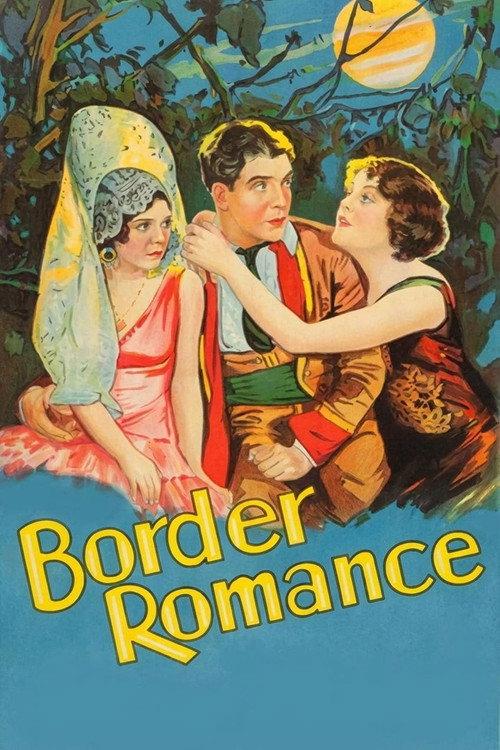Border Romance 1929 official movie poster
