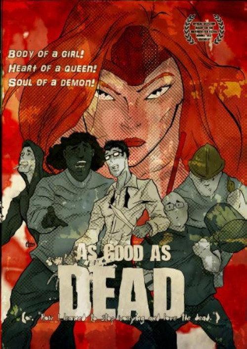 As Good As Dead 2009 official movie poster