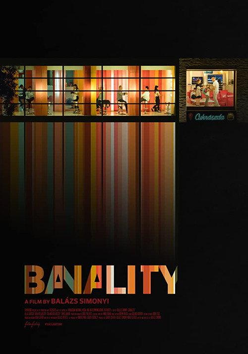 Banality 2019 official movie poster