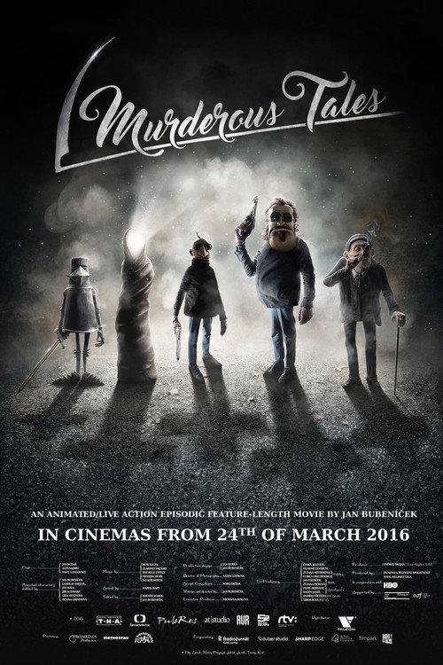 Murderous Tales 2016 official movie poster