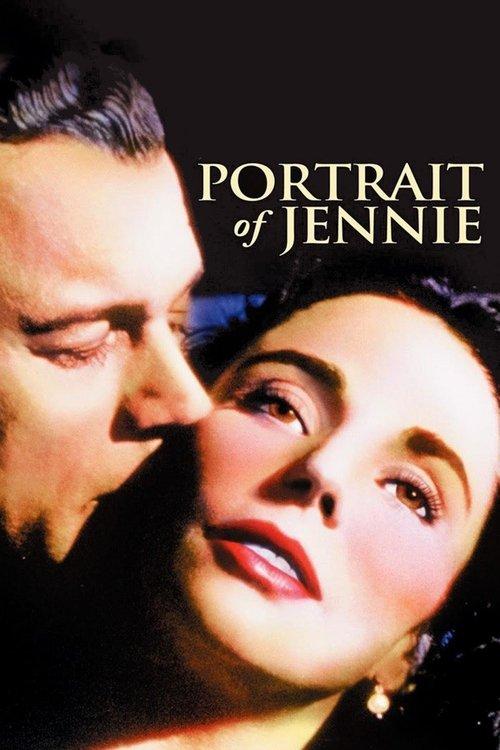 Portrait of Jennie 1948 official movie poster
