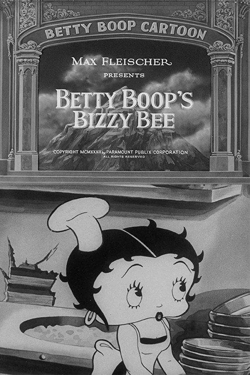Betty Boop's Bizzy Bee 1932 official movie poster