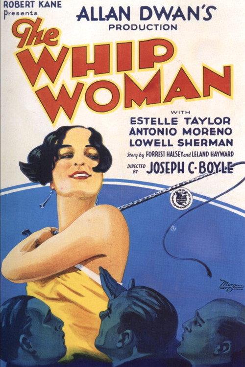 The Whip Woman 1928 official movie poster