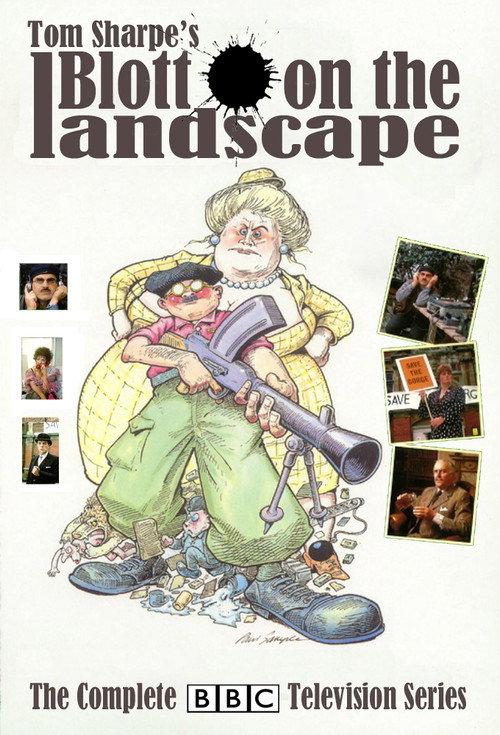 Blott on the Landscape 1985 official movie poster