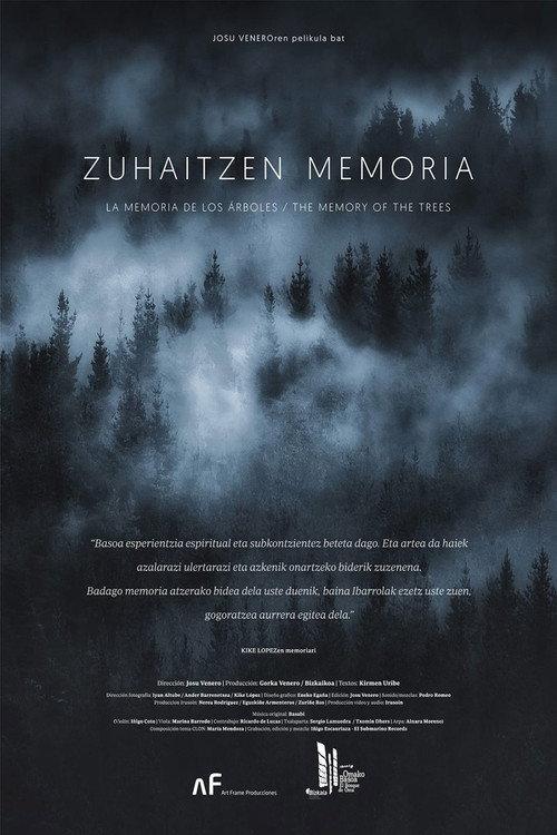 The Memory of the Trees 2024 official movie poster