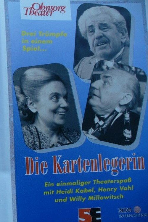 Ohnsorg Theater - Die Kartenlegerin 1968 official movie poster
