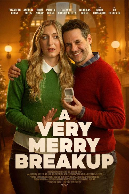 A Very Merry Breakup 2025 official movie poster