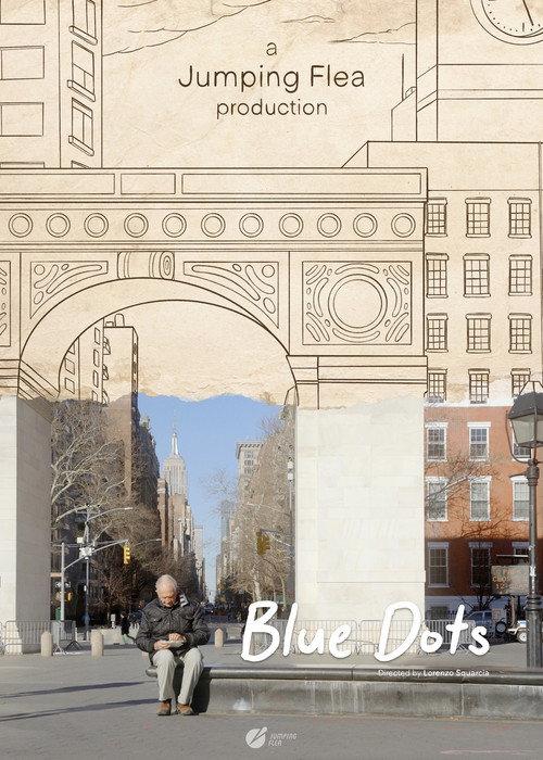 Blue Dots 2022 official movie poster