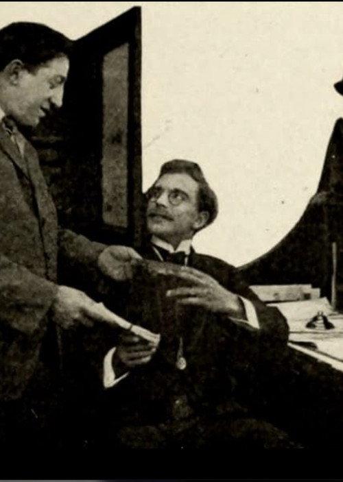The Thunderbolt 1912 official movie poster