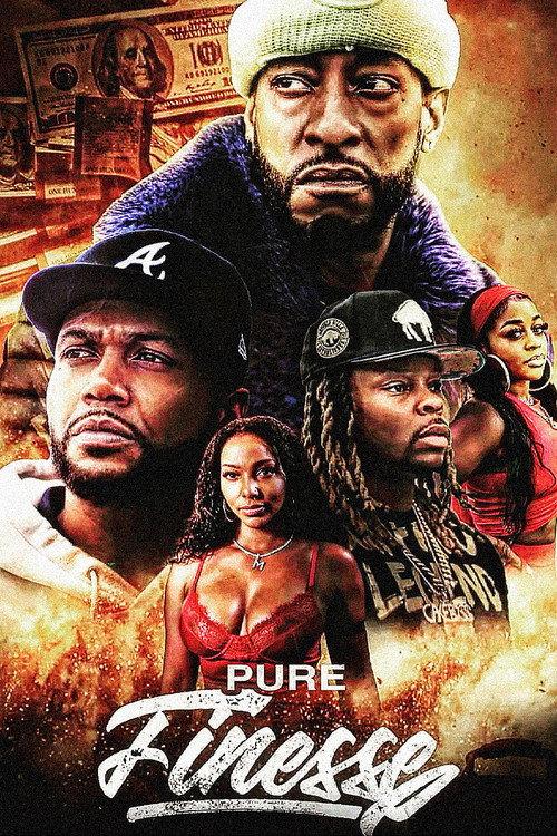 Pure Finesse 2023 official movie poster