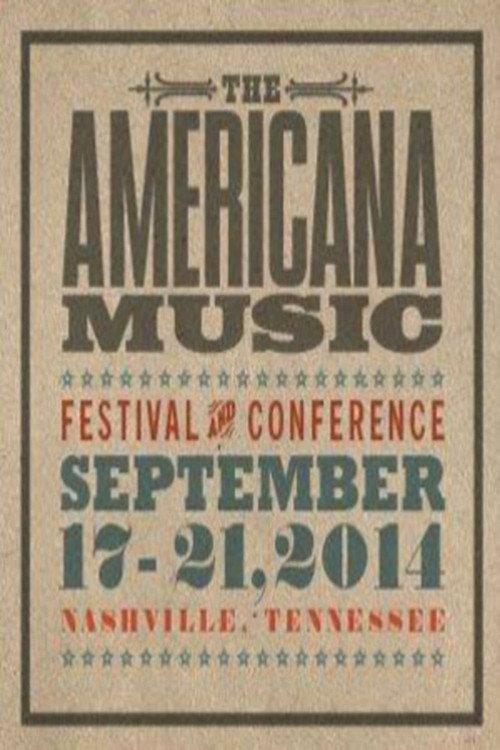 ACL Presents: Americana Music Festival 2014 2014 official movie poster