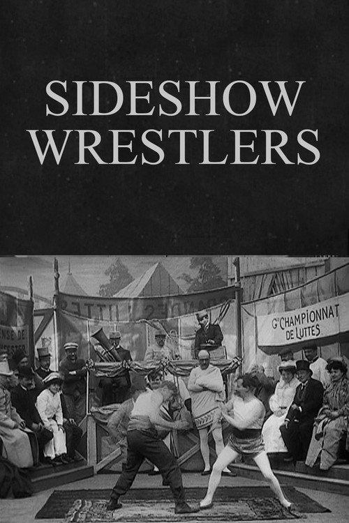 Sideshow Wrestlers 1908 official movie poster