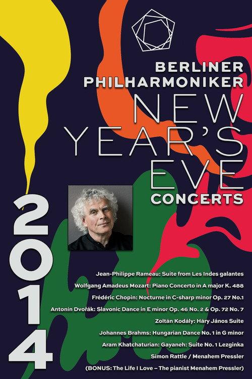 The Berliner Philharmoniker’s New Year’s Eve Concert: 2014 2014 official movie poster