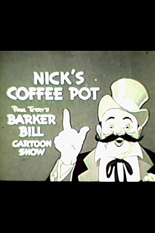 Nick's Coffee Pot 1939 official movie poster