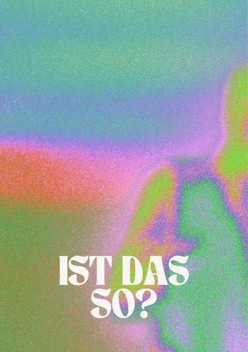 Ist das so? 2022 official movie poster