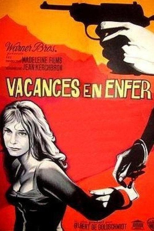 Vacation in Hell 1961 official movie poster