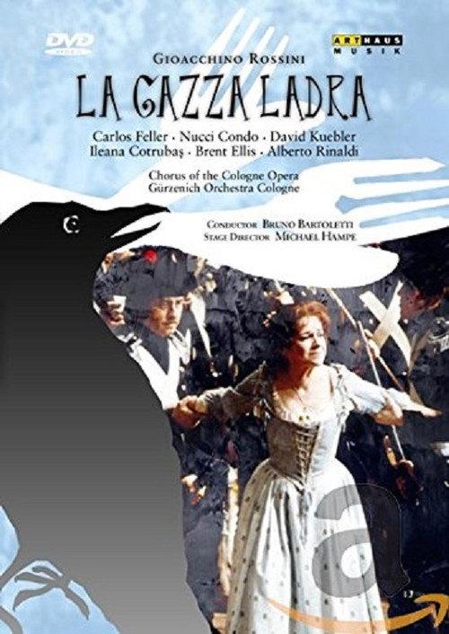 La Gazza Ladra 1987 official movie poster