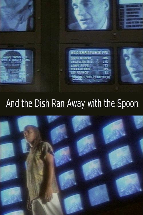 And the Dish Ran Away with the Spoon 1992 official movie poster