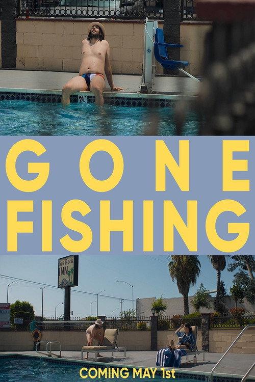 Gone Fishing 2023 official movie poster