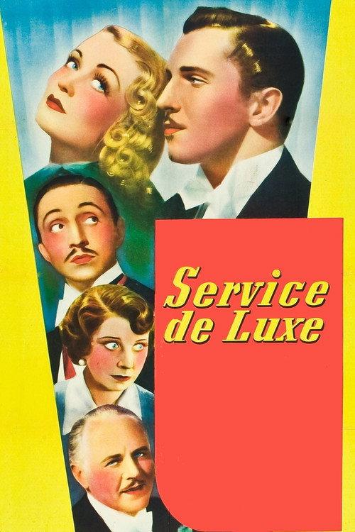 Service de Luxe 1938 official movie poster