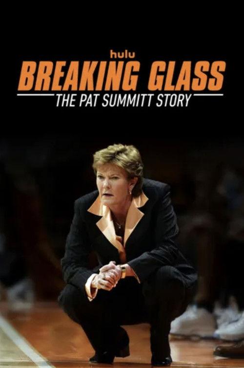 Breaking Glass: The Pat Summitt Story 2026 official movie poster