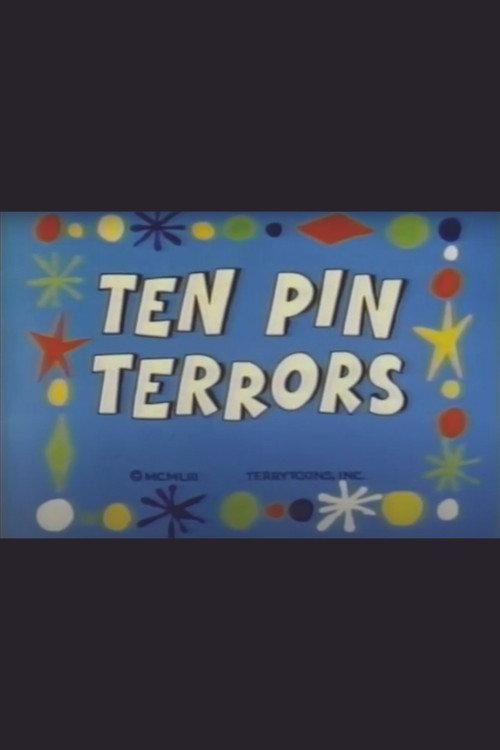 Ten Pin Terrors 1953 official movie poster