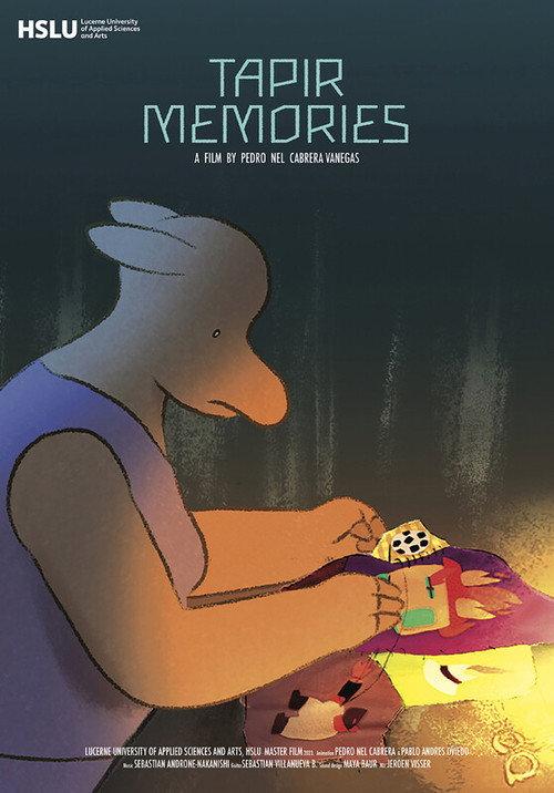 Tapir Memories 2023 official movie poster