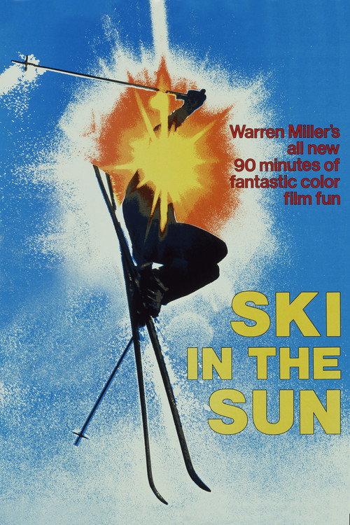 Ski In The Sun 1981 official movie poster
