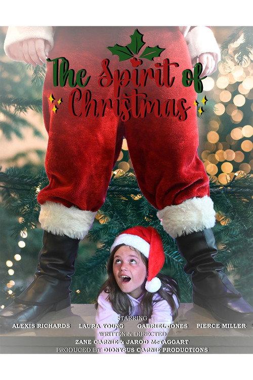 The Spirit of Christmas 2022 official movie poster