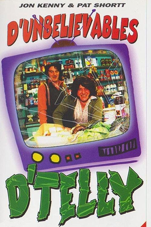 D'Unbelievables D'Telly 1998 official movie poster