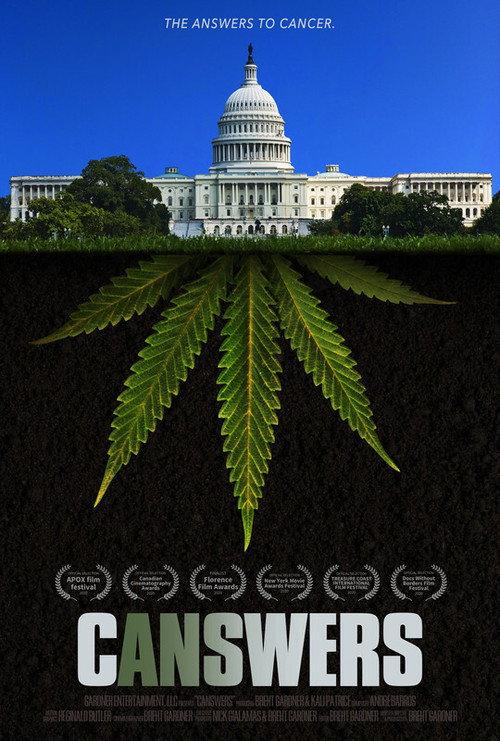 (C)ANSWERS: The Answers to Cancer 2020 official movie poster