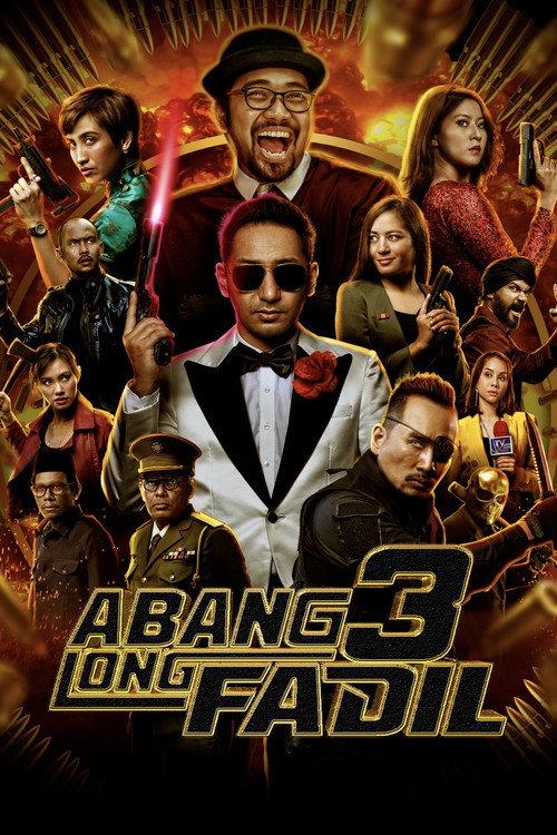 Abang Long Fadil 3 2022 official movie poster