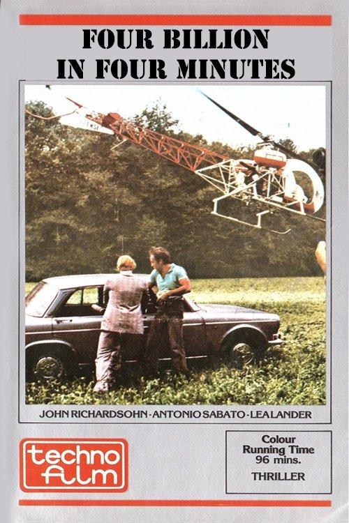 4 Billion in 4 Minutes 1976 official movie poster