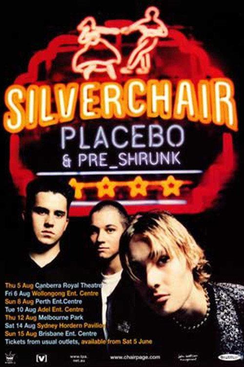 Silverchair - Live At Melbourne Park 1999 official movie poster