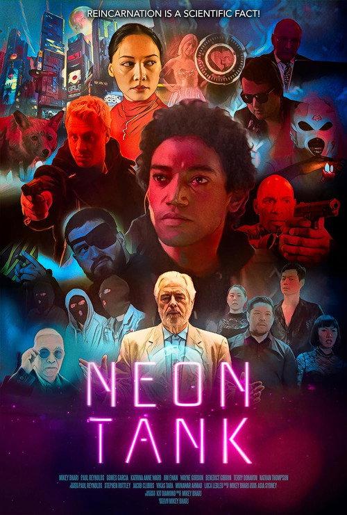 Neon Tank 2022 official movie poster