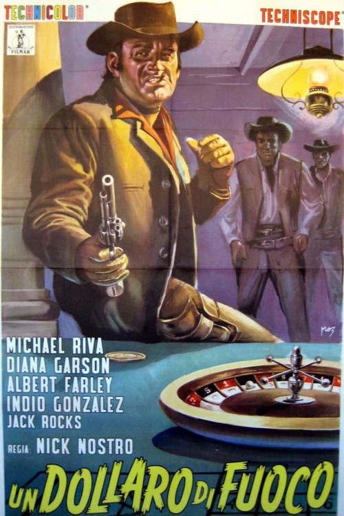 Dollar of Fire 1966 official movie poster