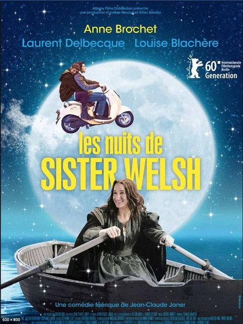 Les Nuits de sister Welsh 2010 official movie poster