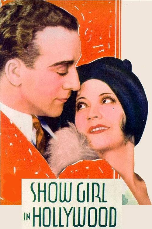 Show Girl in Hollywood 1930 official movie poster