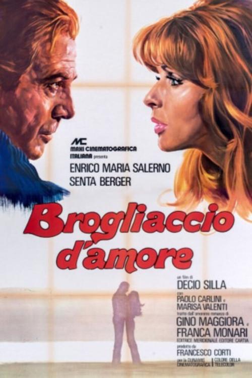 Brogliaccio d'amore 1976 official movie poster