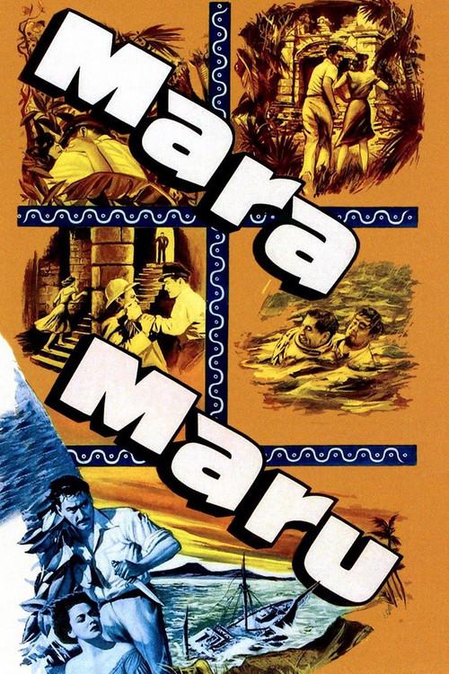 Mara Maru 1952 official movie poster
