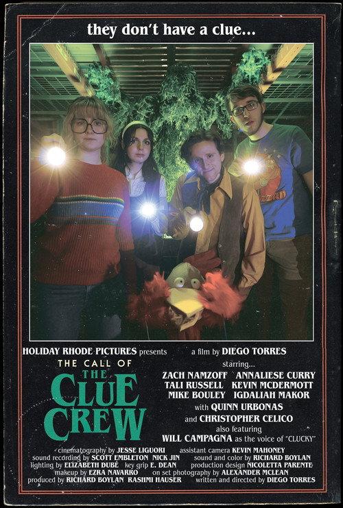 The Call of the Clue Crew 2025 official movie poster