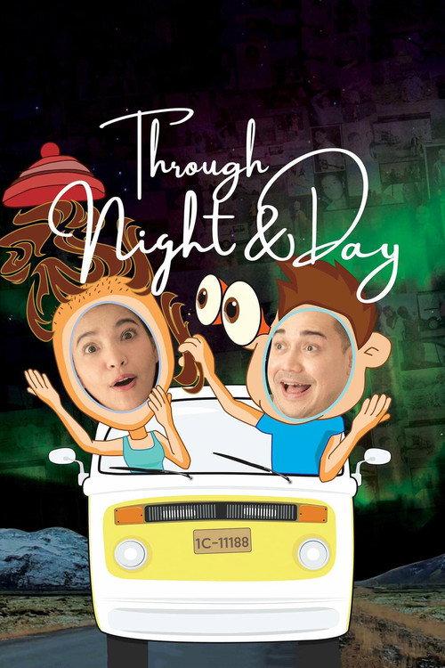 Through Night and Day 2018 official movie poster