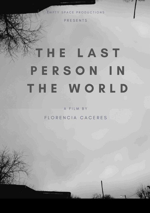 The Last Person in the World 2022 official movie poster