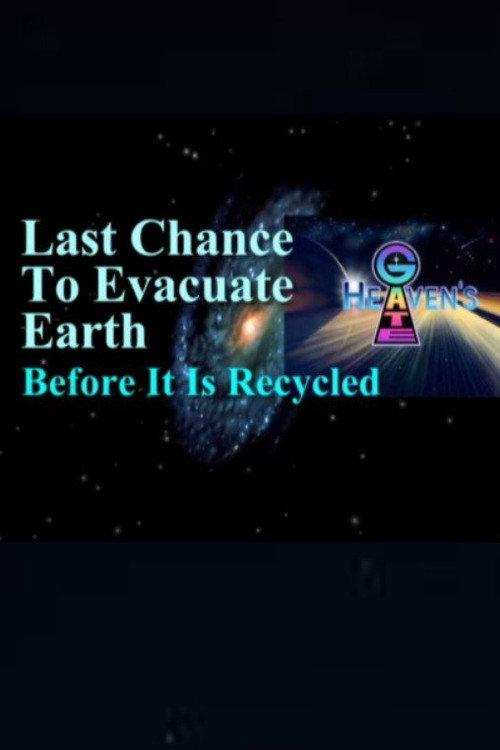 Last Chance to Evacuate Earth Before It's Recycled 1996 official movie poster
