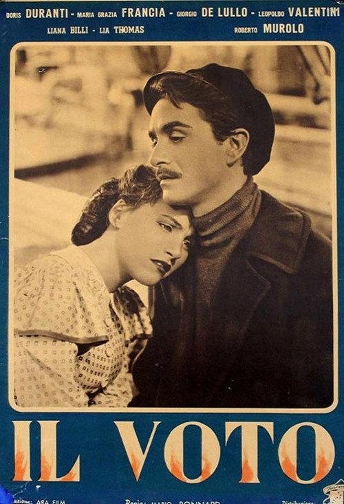 The Promise 1950 official movie poster