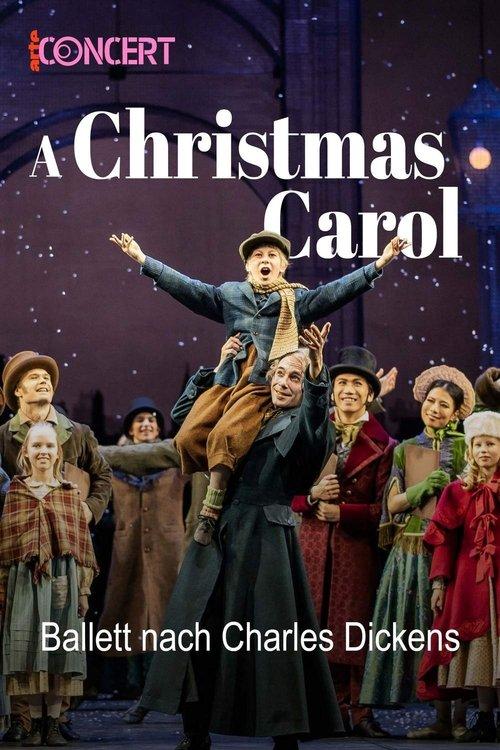 A Christmas Carol 2023 official movie poster