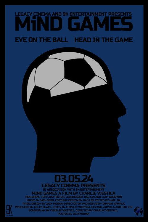 Mind Games 2024 official movie poster