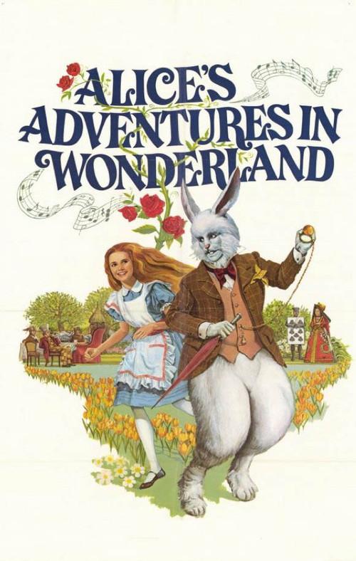 Alice's Adventures in Wonderland 1972 official movie poster