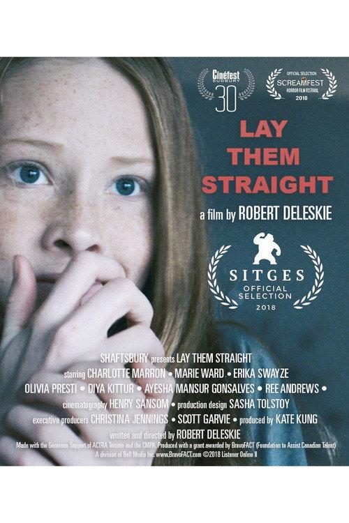 Lay Them Straight 2018 official movie poster