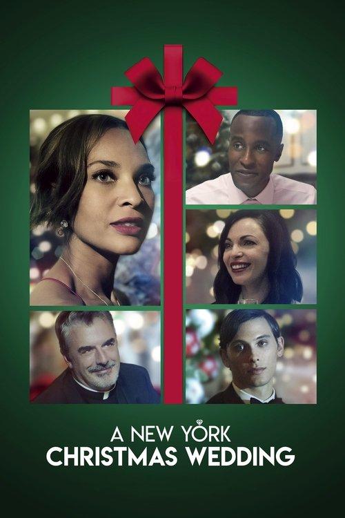A New York Christmas Wedding 2020 official movie poster